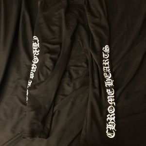 Chrome Hearts Pusher Track Pants